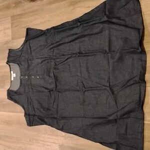 Women's Denim Dress Size 4X